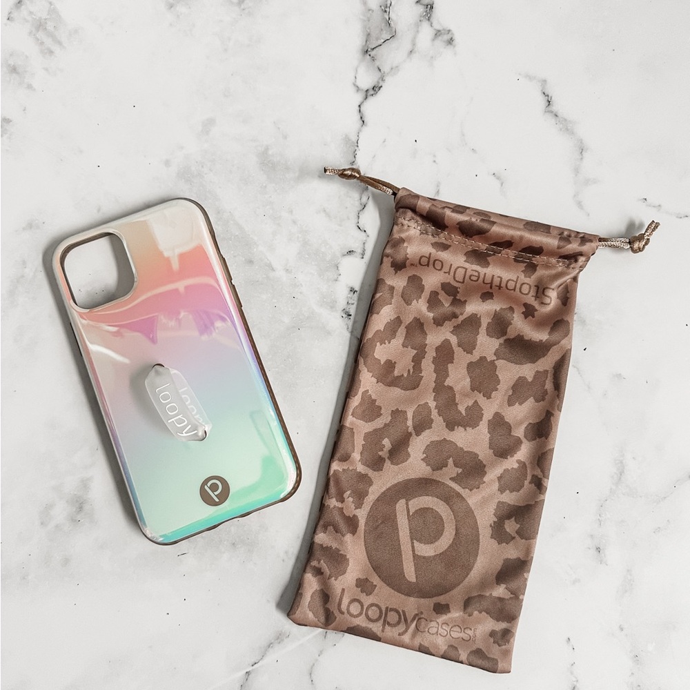 ✨4/$20 Loopy Case Rainbow Phone Case